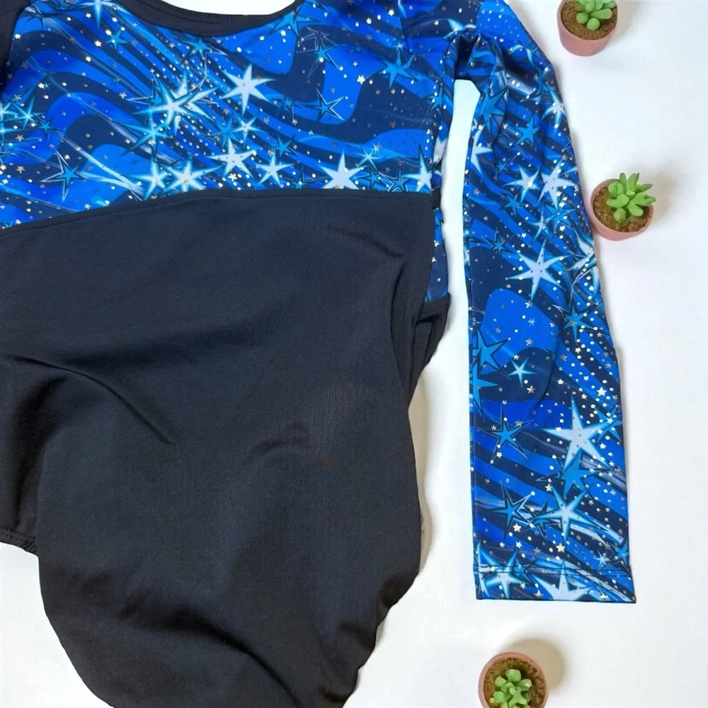 CS Rainbeau Moves long sleeved leotard
